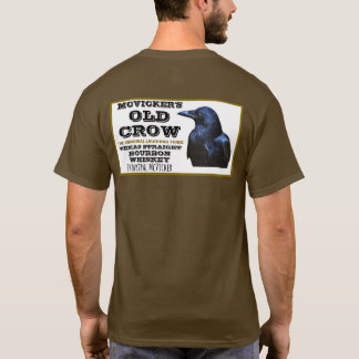 McVicker's Old Crow Whiskey Principal Texas Shirt