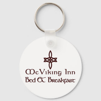 McViking Inn Bed & Breakfast Key Ring
