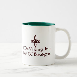 McViking Inn Bed & Breakfast Two-Tone Coffee Mug