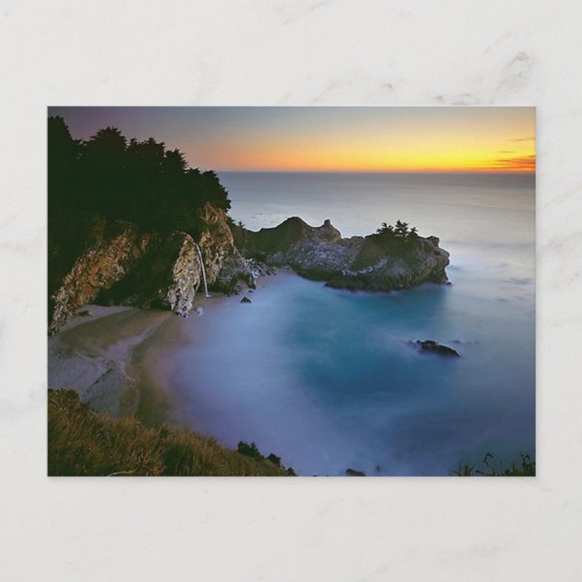 McWay Cove Postcard (Front)