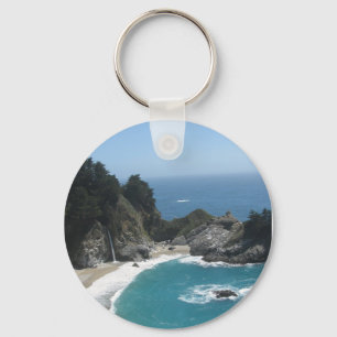 McWay Falls- Big Sur Key Ring