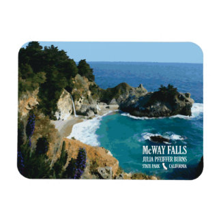 McWay Falls - Big Sur Magnet