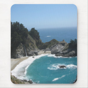 McWay Falls -Big Sur Mouse Pad