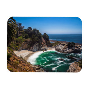 Mcway Falls in Julia Pfeiffer Burns state park Magnet