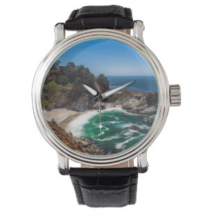Mcway Falls in Julia Pfeiffer Burns state park Watch