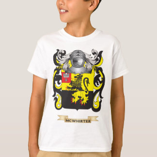 McWhirter Coat of Arms (Family Crest) T-Shirt