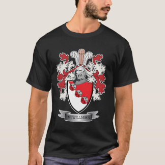 McWilliams Family Crest Coat of Arms T-Shirt