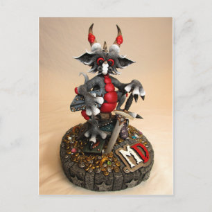 MD Black Dragon Postcard