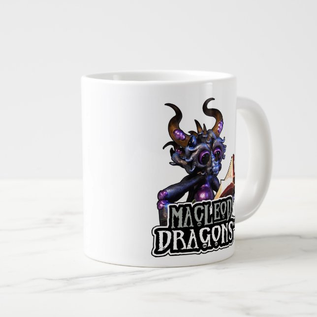 MD Blue Dragon 20oz. Jumbo Mug (Front Right)