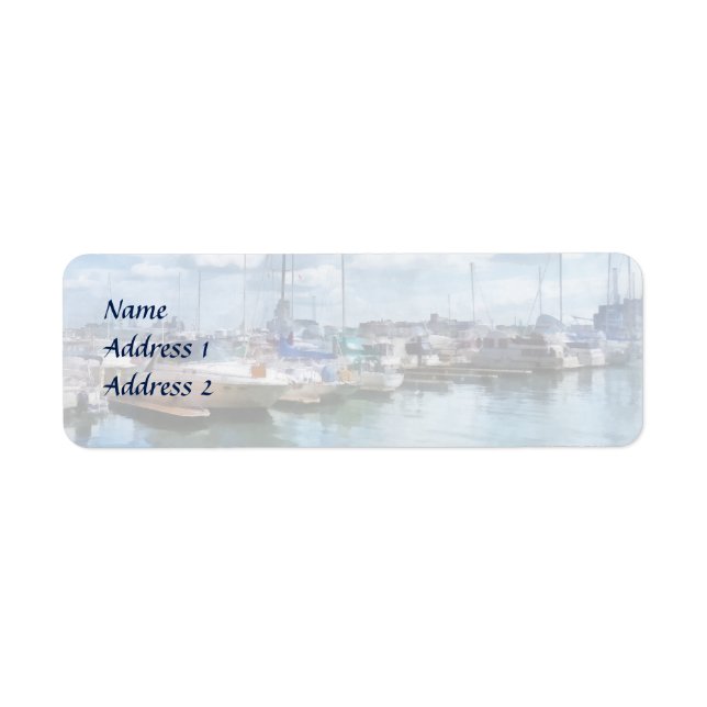 MD - Boat Basin Fells Point Wedding Products (Front)