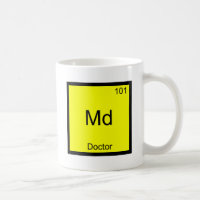Md - Doctor Chemistry Element Symbol Funny Medical