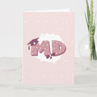 MD Doctor Medical Student Graduation 