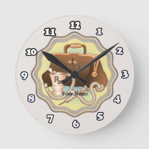 MD doctor Round Clock
