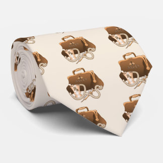 MD doctor Tie