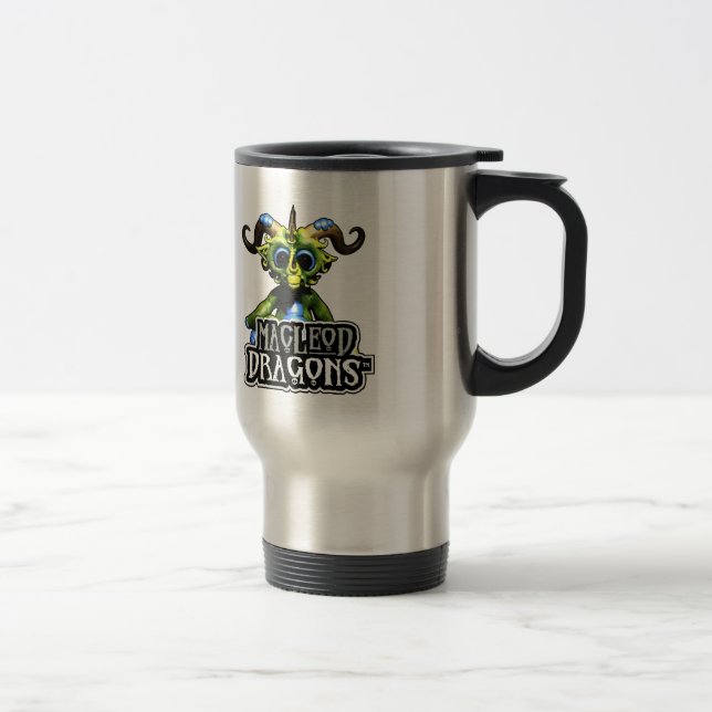 MD Green Dragon 15 oz.Travel Mug (Right)