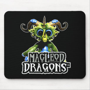 MD Green Dragon Mousepad