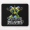 MD Green Dragon Mousepad