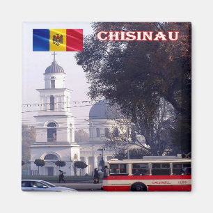 MD - Moldova - Chisinau  - Town Centre Magnet