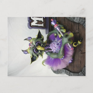 MD Princess Dragon (Closeup) Postcard