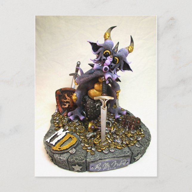 MD Treasure Dragon 2015 Postcard (Front)