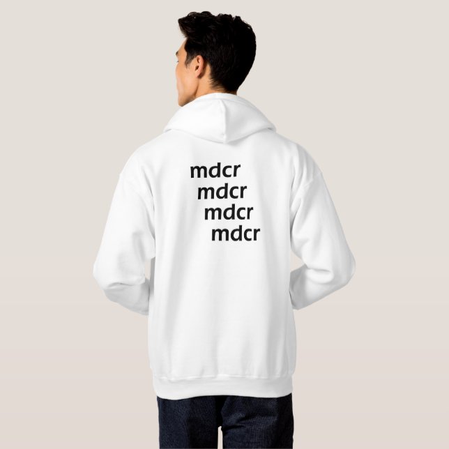 Mdcr Mdcr Mdcr Mdcr, pep guardiola Hoodie (Back Full)