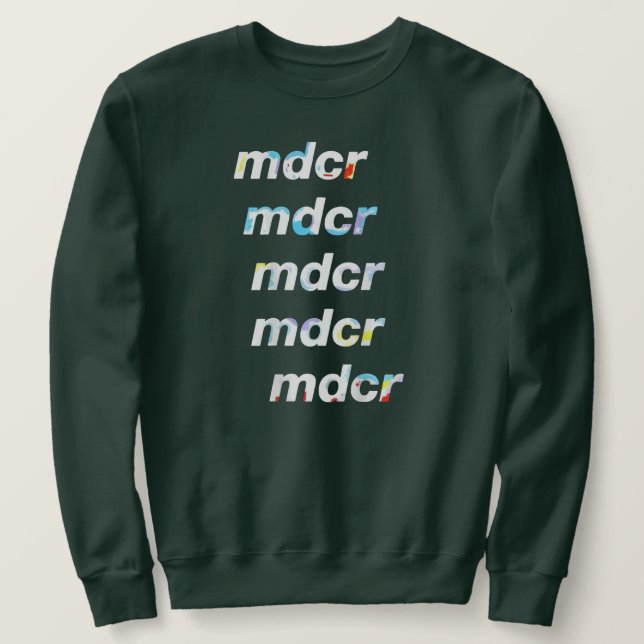 Mdcr Pep Soccer Sport Gifts for Mens Womens  Sweatshirt (Design Front)
