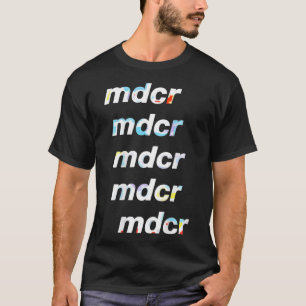 Mdcr Pep Soccer Sport Gifts for Mens Womens  T-Shirt