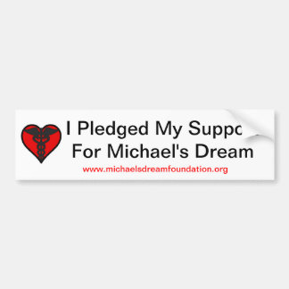 MDF Bumper Sticker