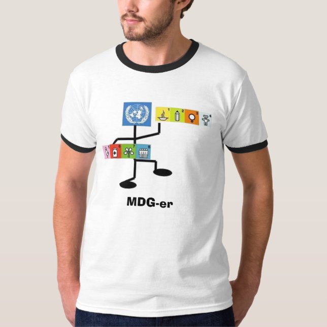 MDG-er Network T-Shirt (Front)