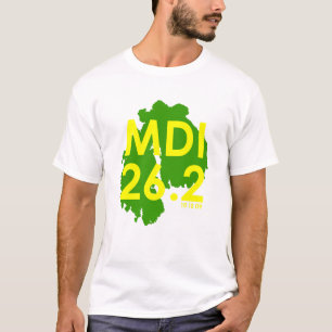 MDI 26.2 - 2009 T-Shirt