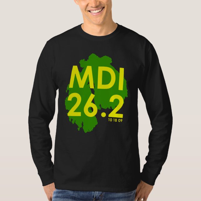 MDI 26.2 T-Shirt (Front)