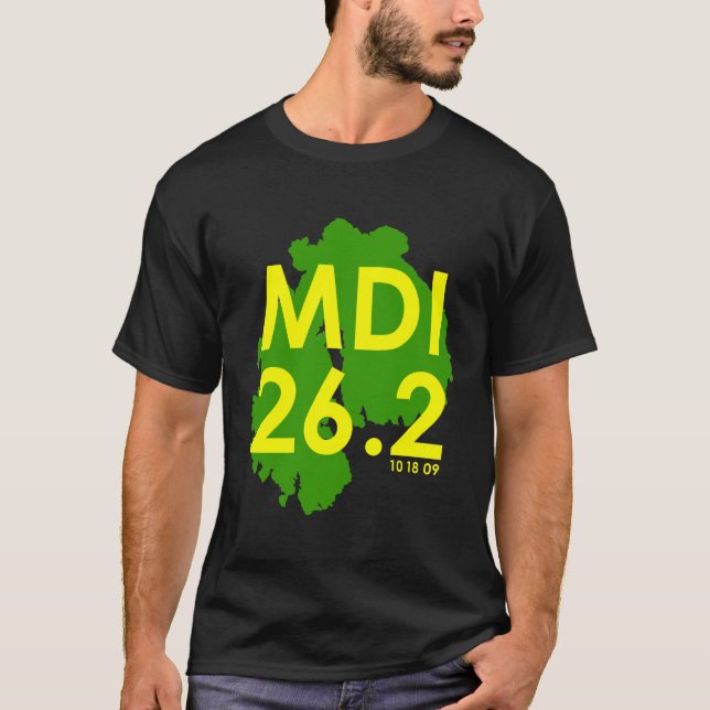 MDI 26.2 T-Shirt (Front)