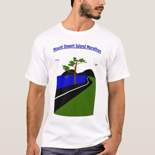 MDI Tree - Undated T-Shirt (Front)