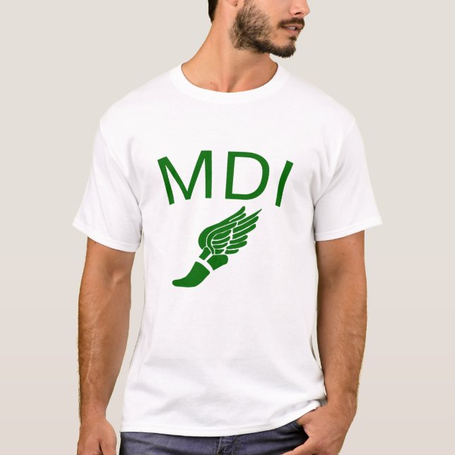 MDI Winged Foot T-Shirt (Front)