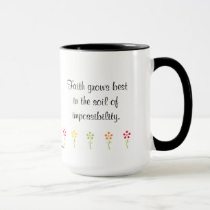 MDillon Designs Faith Mug