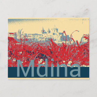 Mdina Postcard