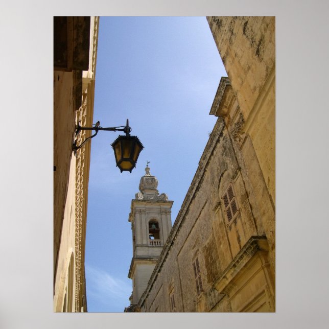 Mdina Poster (Front)