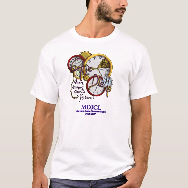 MDJCL 2006-2007 T-Shirt (Front)