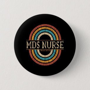 Mds Nurse Nursing 6 Cm Round Badge
