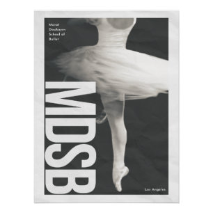 MDSB Dancer Poster