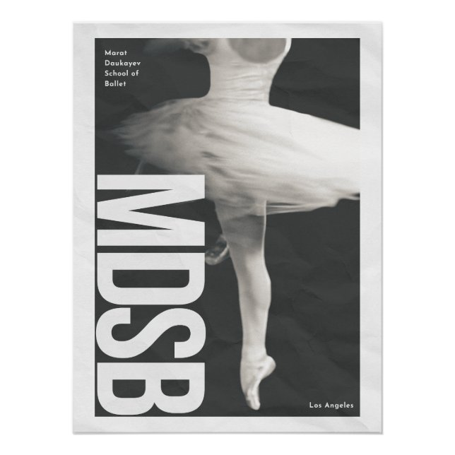 MDSB Dancer Poster (Front)