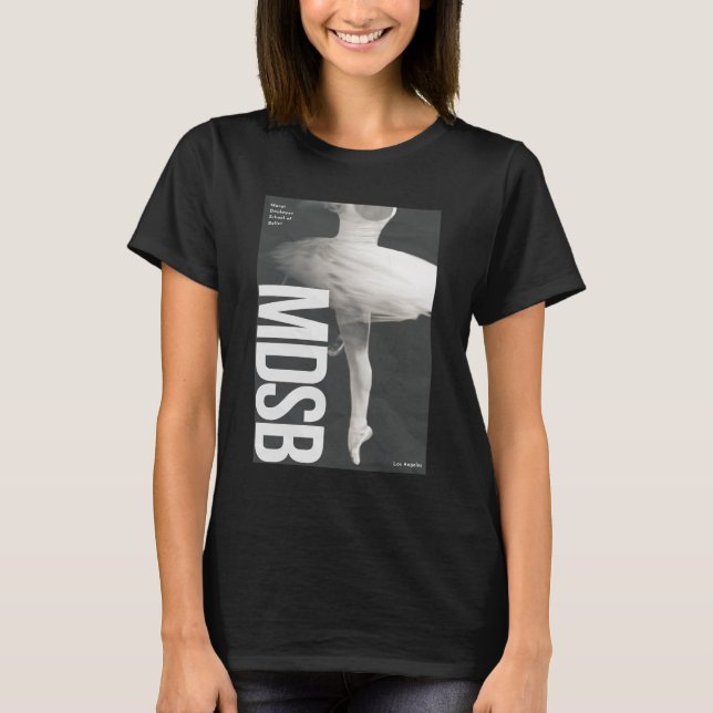 MDSB Poster T-Shirt (Front)