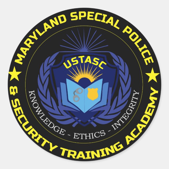 MDSPOSA Official Logo Sticker (Front)