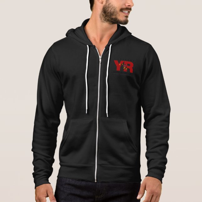 MDYR Jacket Hoodie (Front)