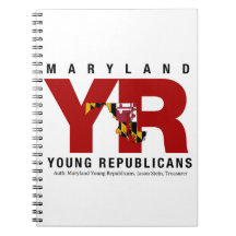 MDYR Spiral Notebook