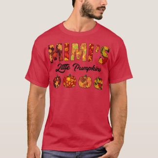 ME1 Mimis Little Pumpkin Maple Leaf Autumn Hallowe T-Shirt