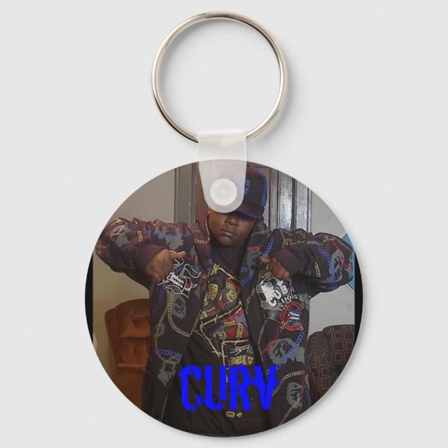 me3, curv key ring (Front)