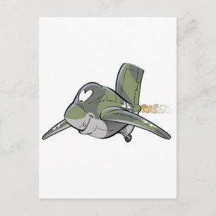 me 163 postcard