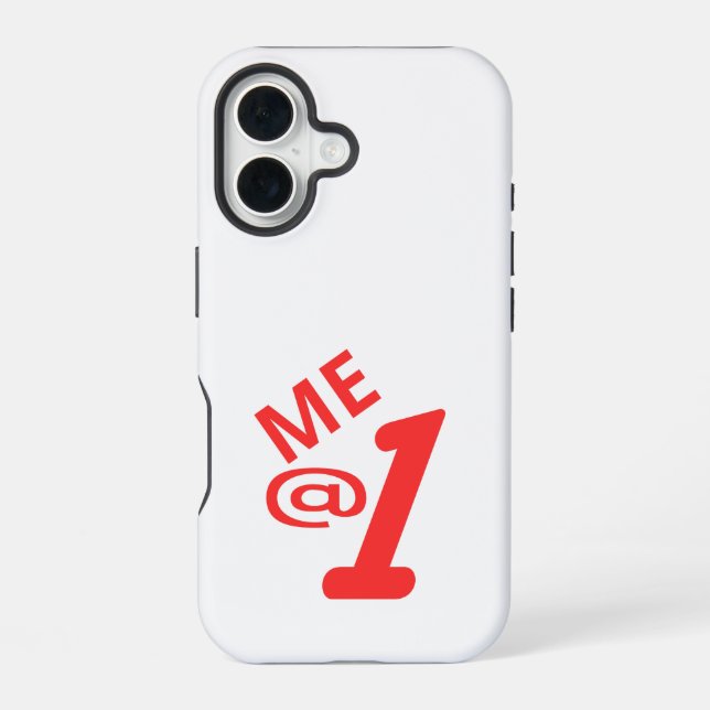 ME @ 1 iPhone 16 CASE (Back)