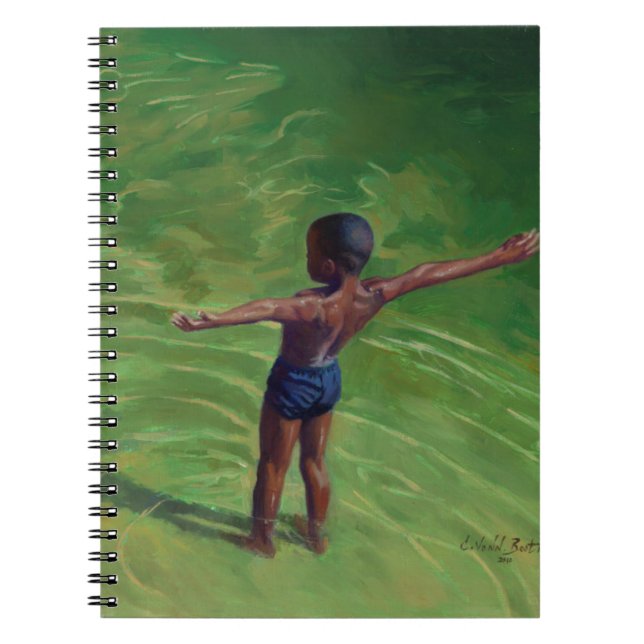 Me 2011 spiral notebook (Front)